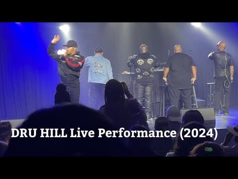 Dru Hill Live 2024